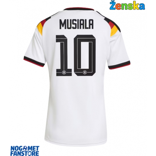 Njemačka Jamal Musiala #10 Domaci Dres za Ženska SP 2026 Kratak Rukav